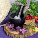 Mortar & Pestle - Natural Soapstone 3"