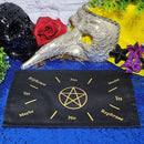 Tapis Pendule - Pentagramme (Or)