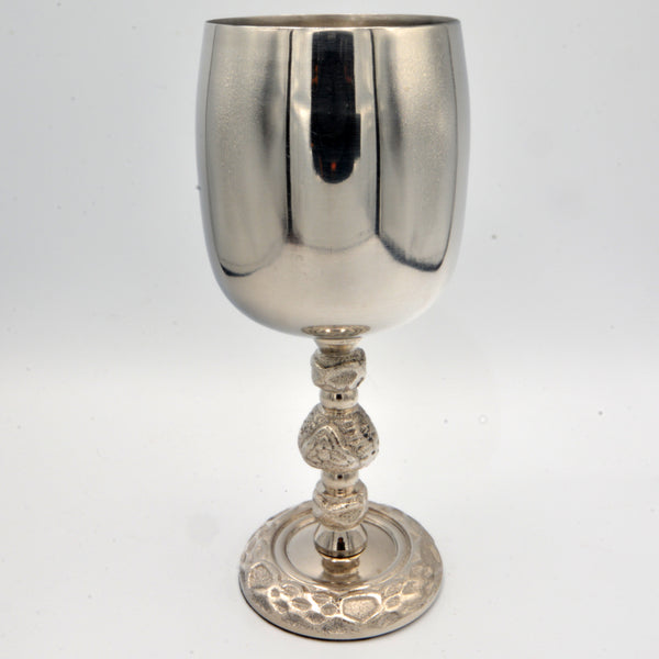Stainless Steel Chalice - 6.5"