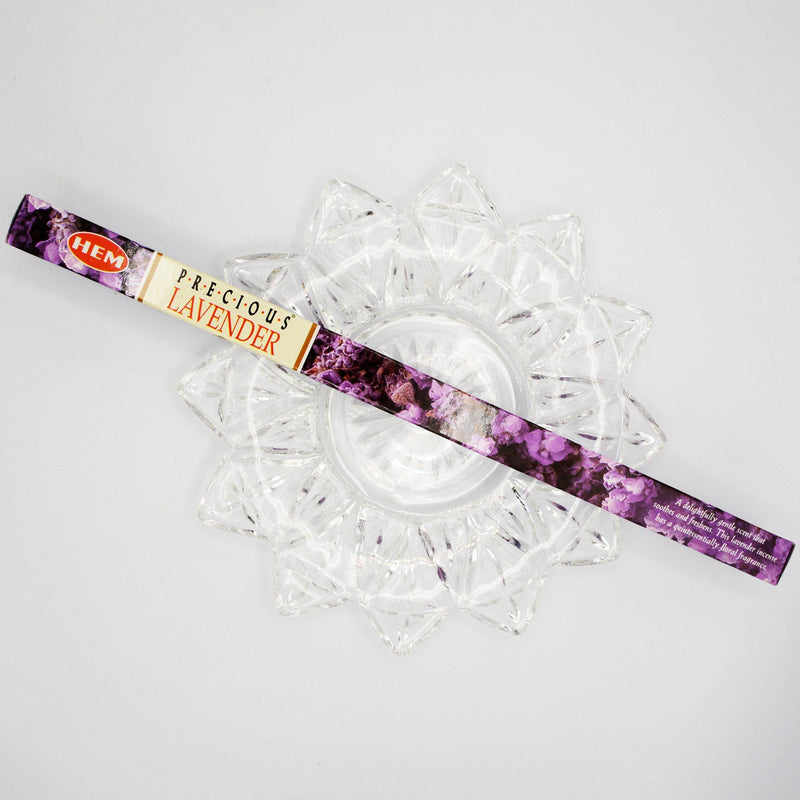 HEM Precious Lavender Incense Sticks (8 Gram)-Scents/Oils/Herbs-Kheops-The Bat Witch Cavern