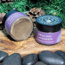 Poudre d'encens de lavande curative