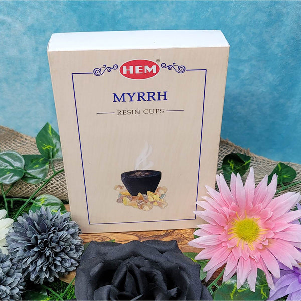 HEM Resin Cups - 10 pk - Myrrh