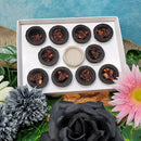 Gobelets en résine HEM - paquet de 10 - Myrrhe