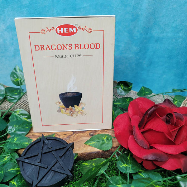 HEM Resin Cups - 10 pk - Dragons Blood