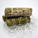 Smoke Cleansing - White Sage & Eucalyptus 4" (3 Pack)-Scents/Oils/Herbs-Kheops-The Bat Witch Cavern