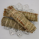 Smoke Cleansing - Mountain Sage and Myrrh Resin 4" (3 Pack)-Scents/Oils/Herbs-Kheops-The Bat Witch Cavern