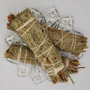 Smoke Cleansing - Mountain Sage and Frankincense Resin 4" (3 Pack)-Scents/Oils/Herbs-Kheops-The Bat Witch Cavern