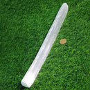 Grande baguette de sélénite brute - De 12" à 16" de long