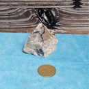 Pointe polie en fluorite opalisée (hauteur de 2" à 3")