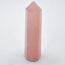 Rose Quarts Polished Obelisk (3" to 4" Height)-Crystals/Stones-Kheops-The Bat Witch Cavern