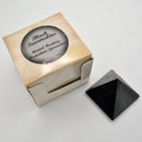 Pyramide - 20-40mm - Tourmaline noire