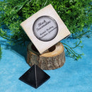 Pyramide - 20-40mm - Tourmaline noire