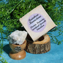 Pierre de lune arc-en-ciel brute en boîte - pièce de 20 à 40 grammes