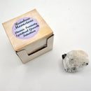 Pierre de lune arc-en-ciel brute en boîte - pièce de 20 à 40 grammes