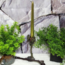 Tapered Candle - Gold 10"