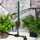 Bougie Conique - Verte 10"