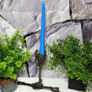 Tapered Candle - Light Blue 10"