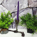 Tapered Candle - Purple 10"