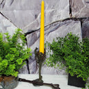 Tapered Candle - Yellow 10"