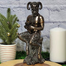 Statue de casserole - (10" de haut)