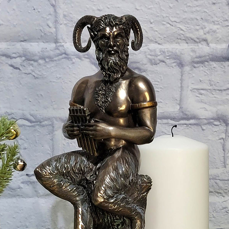 Pan Statue - (10" Tall)