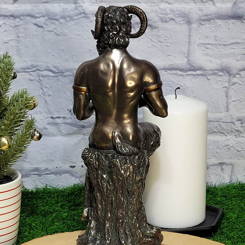 Pan Statue - (10" Tall)