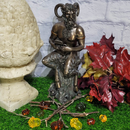 Statue de casserole - (10" de haut)