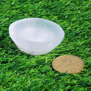 Selenite Bowl with Round 2" Diameter