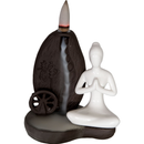 Backflow Incense Holder - Yoga-Scents/Oils/Herbs-Kheops-The Bat Witch Cavern