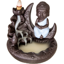 Backflow Incense Holder - Zisha Buddha-Scents/Oils/Herbs-Kheops-The Bat Witch Cavern