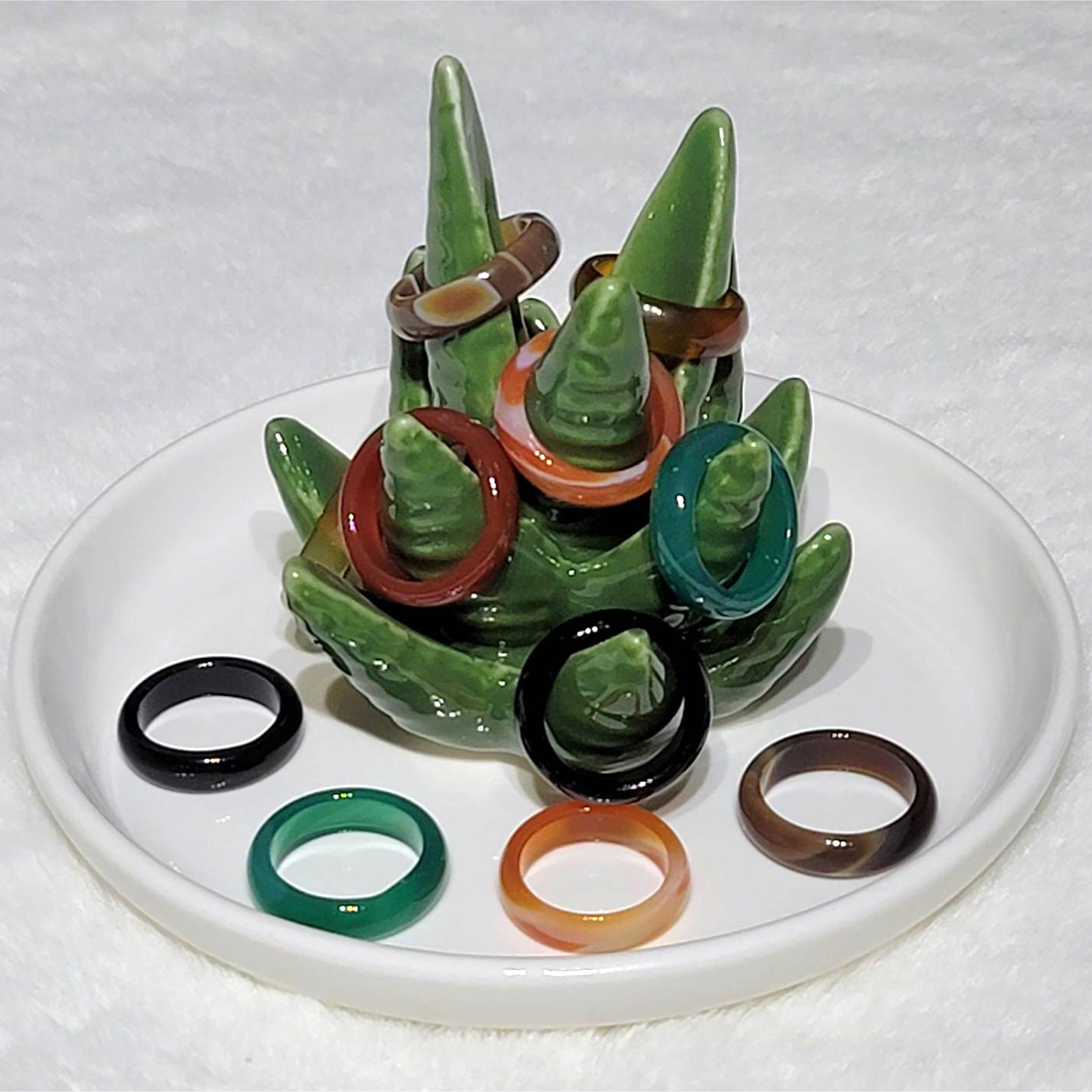 Witchcraft & Wiccan Rings Jewelry