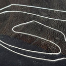 Sterling Silver Box Link Chain - 24"