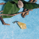 Diamond Shape Citrine Pendant (0.5" to 1.25")