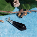 Diamond Shape Smokey Quartz Pendant (0.5" to 1.25")