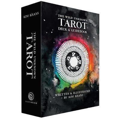 Wild Unknown Tarot Deck and Guidebook-Tarot/Oracle-Quanta Distribution Inc.-The Bat Witch Cavern