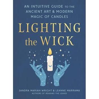 Lighting the Wick - An Intuitive Guide to the Ancient Art and Modern Magic of Candles-Tarot/Oracle-Dempsey-The Bat Witch Cavern