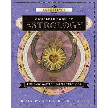 Llewellyn's Complete Book of Astrology - The Easy Way to Learn Astrology-Tarot/Oracle-Dempsey-The Bat Witch Cavern
