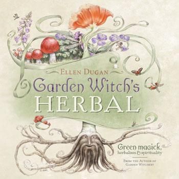 Book - Garden Witch's Herbal-Tarot/Oracle-Dempsey-The Bat Witch Cavern