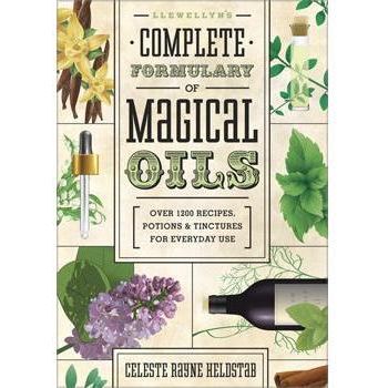 Llewellyn's Complete Formulary of Magical Oils-Tarot/Oracle-Quanta Distribution Inc.-The Bat Witch Cavern