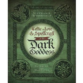 Book - Celtic Lore & Spellcraft of The Dark Goddess - Invoking The Morrigan-Tarot/Oracle-Dempsey-The Bat Witch Cavern
