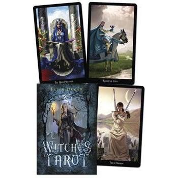 Witches Tarot Set-Tarot/Oracle-Dempsey-The Bat Witch Cavern