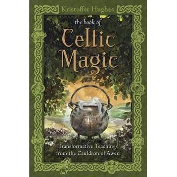 Book of Celtic Magic-Tarot/Oracle-Dempsey-The Bat Witch Cavern