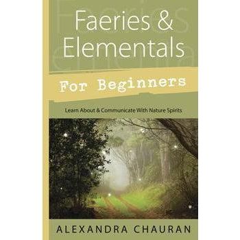 Book - Faeries & Elementals For Beginners-Tarot/Oracle-Dempsey-The Bat Witch Cavern