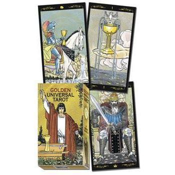 Golden Universal Tarot Deck-Tarot/Oracle-Dempsey-The Bat Witch Cavern