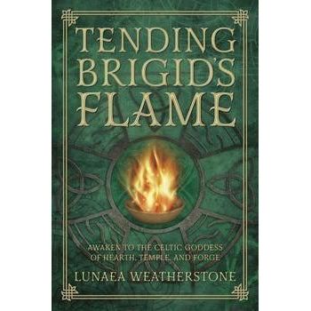 Tending Brigid's Flame-Tarot/Oracle-Dempsey-The Bat Witch Cavern