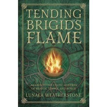 Tending Brigid's Flame-Tarot/Oracle-Dempsey-The Bat Witch Cavern