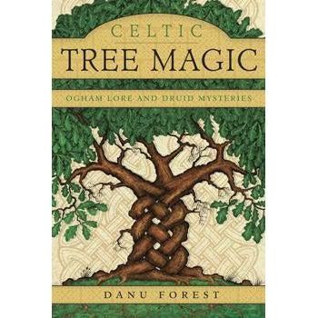 Celtic Tree Magic - Ogham Lore and Druid Mysteries-Tarot/Oracle-Dempsey-The Bat Witch Cavern