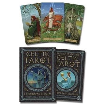 Celtic Tarot Set-Tarot/Oracle-Dempsey-The Bat Witch Cavern