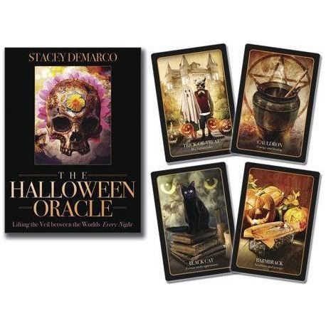 Halloween Oracle Deck-Tarot/Oracle-Dempsey-The Bat Witch Cavern