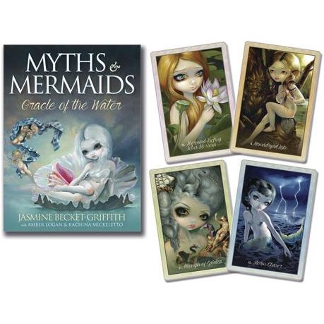 Myths & Mermaids Deck - Oracle of the Water-Tarot/Oracle-Dempsey-The Bat Witch Cavern